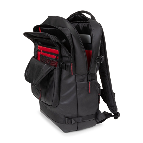 Eastpak TECUM L CNNCT TOP BLACK SIRT ÇANTASI