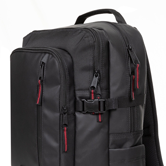 Eastpak TECUM L CNNCT TOP BLACK SIRT ÇANTASI