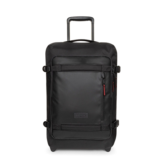 Eastpak TRANVERZ CNNCT S CNNCT TOP BLACK TEKERLEKLİ VALİZ