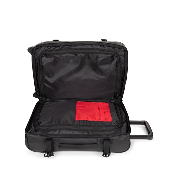 Eastpak TRANVERZ CNNCT S CNNCT TOP BLACK TEKERLEKLİ VALİZ