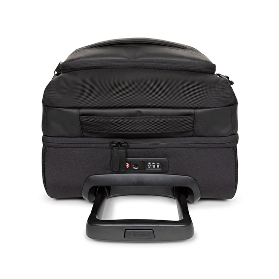 Eastpak TRANVERZ CNNCT S CNNCT TOP BLACK TEKERLEKLİ VALİZ