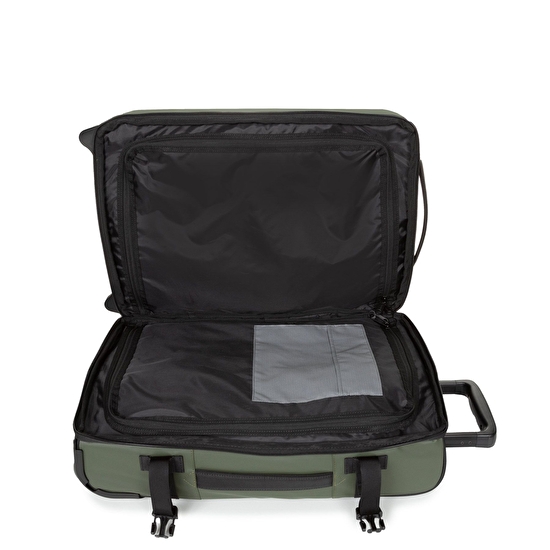 Eastpak TRANVERZ CNNCT S CNNCT TOP KHAKI TEKERLEKLİ VALİZ
