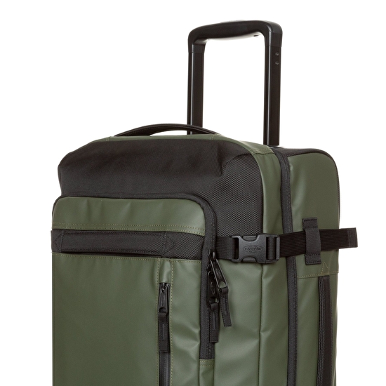 Eastpak TRANVERZ CNNCT S CNNCT TOP KHAKI TEKERLEKLİ VALİZ