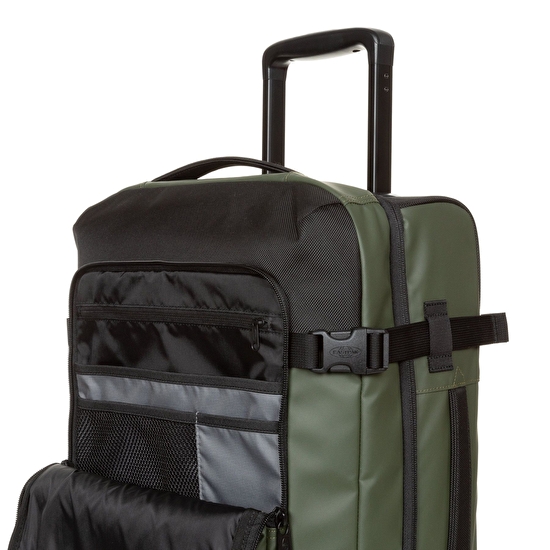 Eastpak TRANVERZ CNNCT S CNNCT TOP KHAKI TEKERLEKLİ VALİZ