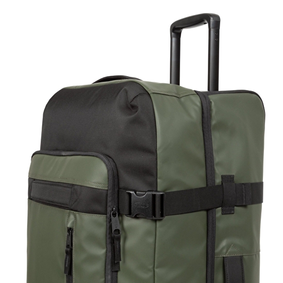 Eastpak TRANVERZ CNNCT L CNNCT TOP KHAKI TEKERLEKLİ VALİZ