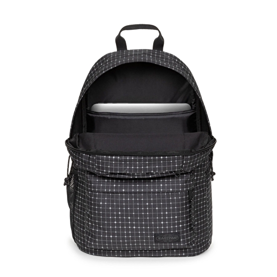 Eastpak PADDED DOUBLE REFLEKS SPACE BLACK SIRT ÇANTASI
