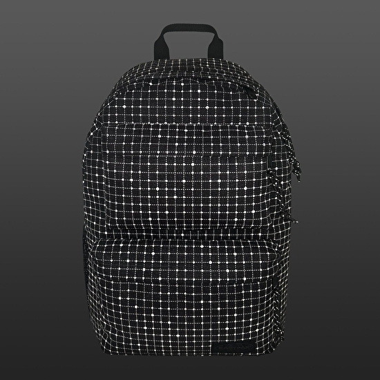 Eastpak PADDED DOUBLE REFLEKS SPACE BLACK SIRT ÇANTASI