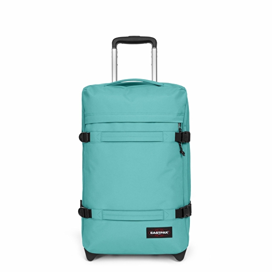 Eastpak TRANSIT'R S STREAM BLUE TEKERLEKLİ VALİZ