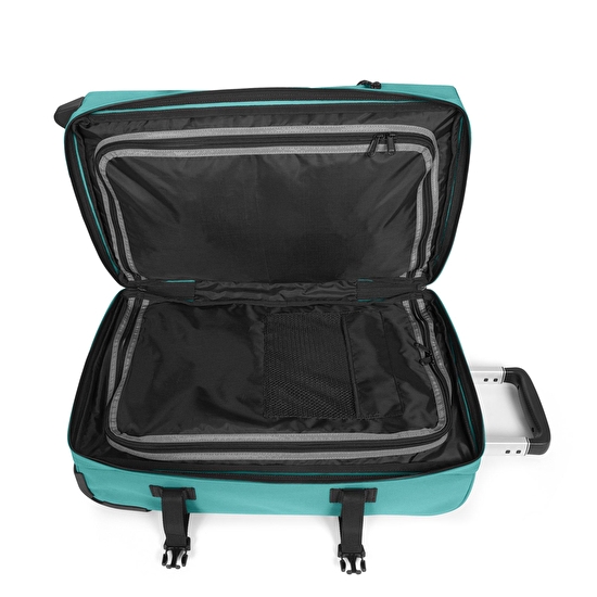 Eastpak TRANSIT'R S STREAM BLUE TEKERLEKLİ VALİZ