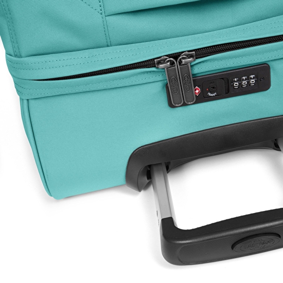Eastpak TRANSIT'R S STREAM BLUE TEKERLEKLİ VALİZ