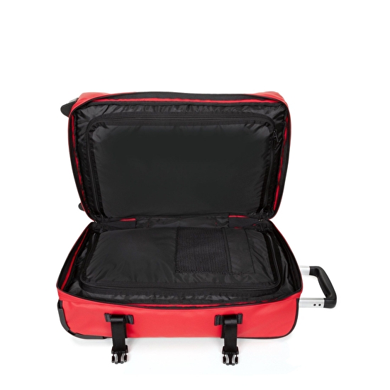 Eastpak TRANSIT'R S TARP RED TEKERLEKLİ VALİZ