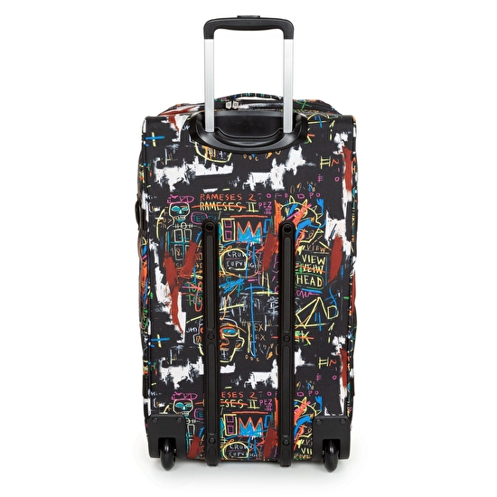 Eastpak BASQUIAT X EASTPAK TRANSIT'R L BASQUIAT KINGS OF EGYPT 2 TEKERLEKLİ VALİZ