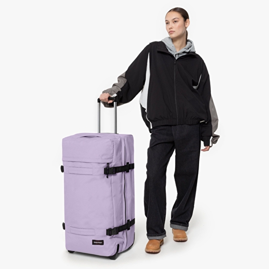 Eastpak TRANSIT'R L ORCHID LILAC TEKERLEKLİ VALİZ