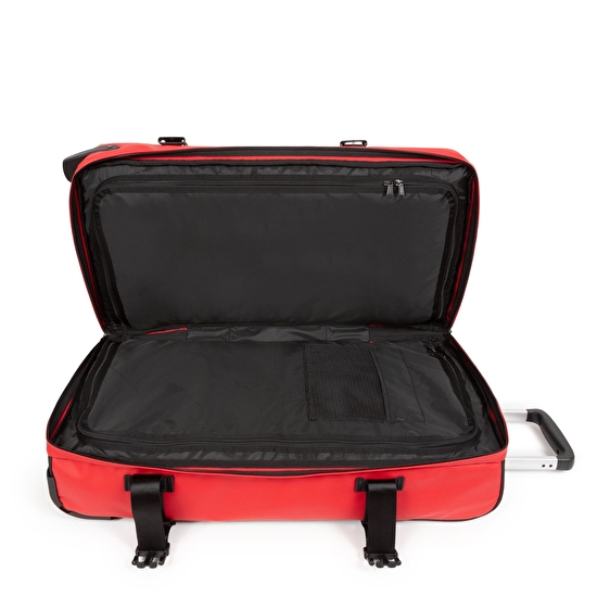 Eastpak TRANSIT'R L TARP RED TEKERLEKLİ VALİZ