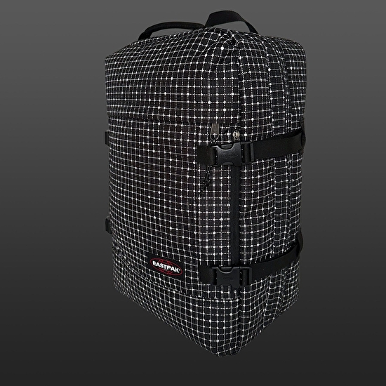 Eastpak TRAVELPACK REFLEKS SPACE BLACK SEYAHAT ÇANTASI