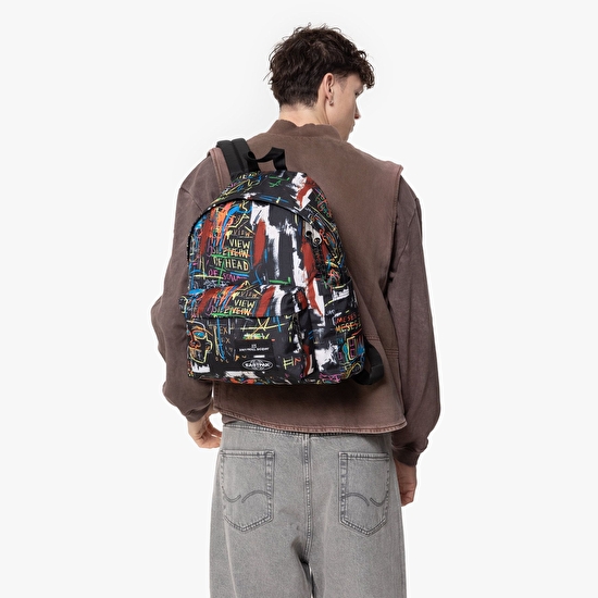 Eastpak BASQUIAT X EASTPAK DAY PAK'R BASQUIAT KINGS OF EGYPT 2 SIRT ÇANTASI