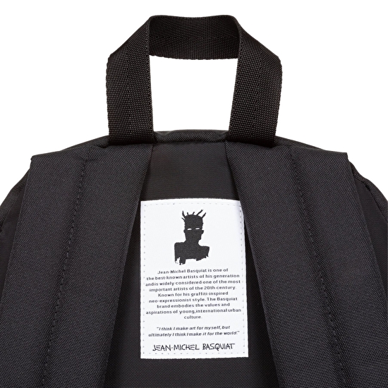 Eastpak BASQUIAT X EASTPAK DAY PAK'R BASQUIAT QUOTES SIRT ÇANTASI