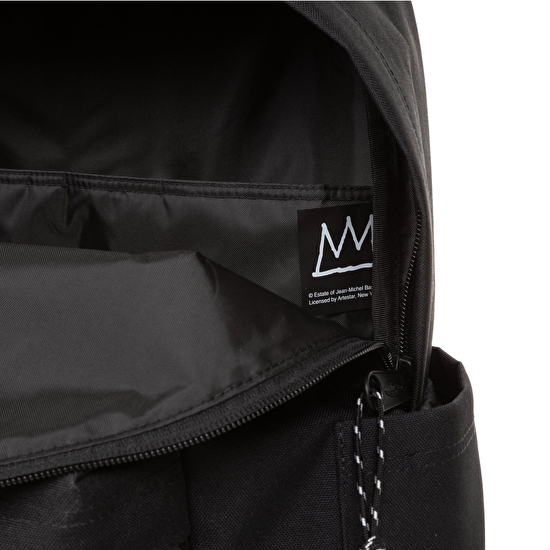 Eastpak BASQUIAT X EASTPAK DAY PAK'R BASQUIAT QUOTES SIRT ÇANTASI