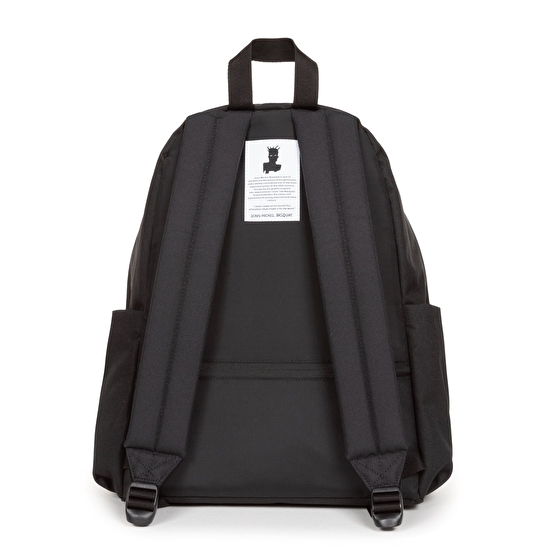 Eastpak BASQUIAT X EASTPAK DAY PAK'R BASQUIAT QUOTES SIRT ÇANTASI