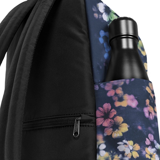 Eastpak DAY PAK'R S FLORA FADE NAVY SIRT ÇANTASI