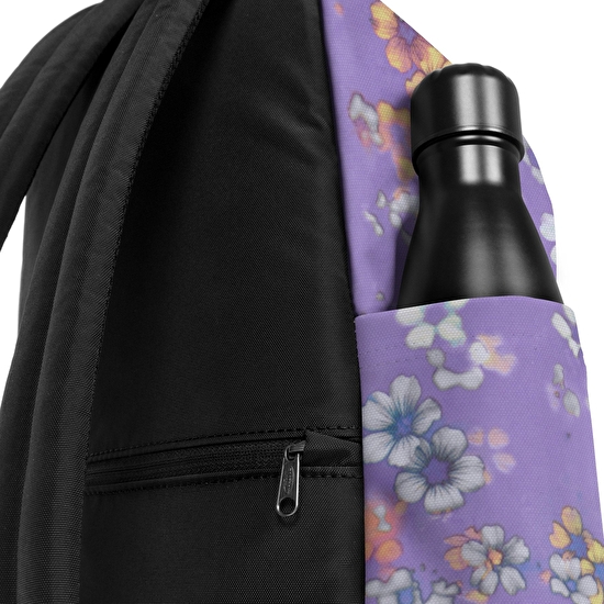 Eastpak DAY PAK'R S FLORA FADE LILAC SIRT ÇANTASI