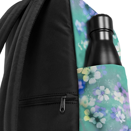 Eastpak DAY PAK'R S FLORA FADE AQUA SIRT ÇANTASI