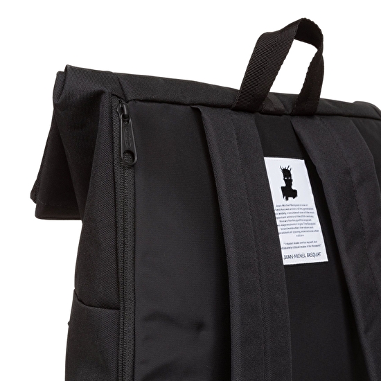 Eastpak BASQUIAT X EASTPAK UP ROLL BASQUIAT QUOTES SIRT ÇANTASI