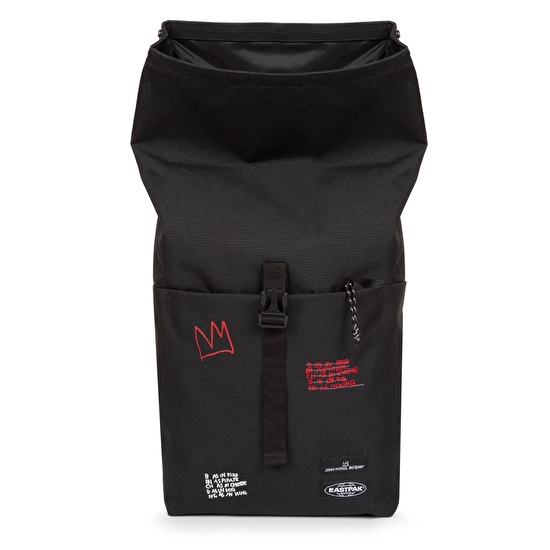 Eastpak BASQUIAT X EASTPAK UP ROLL BASQUIAT QUOTES SIRT ÇANTASI