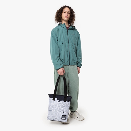 Eastpak BASQUIAT X EASTPAK SHOPP'R TOTE BASQUIAT PEGASUS OMUZ ÇANTASI