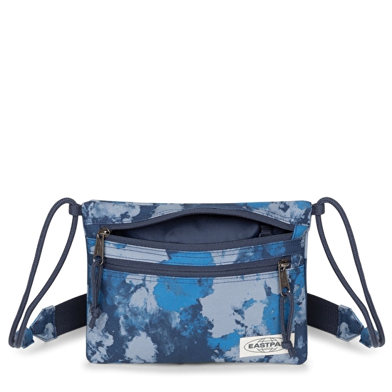Eastpak CROSTIN WASHED PRINT BLUE OMUZ ÇANTASI