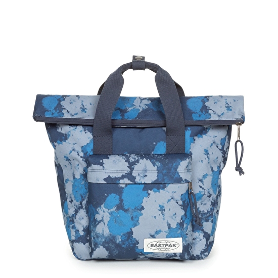 Eastpak SHOPP'R PACK WASHED PRINT BLUE SIRT ÇANTASI