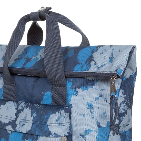 Eastpak SHOPP'R PACK WASHED PRINT BLUE SIRT ÇANTASI