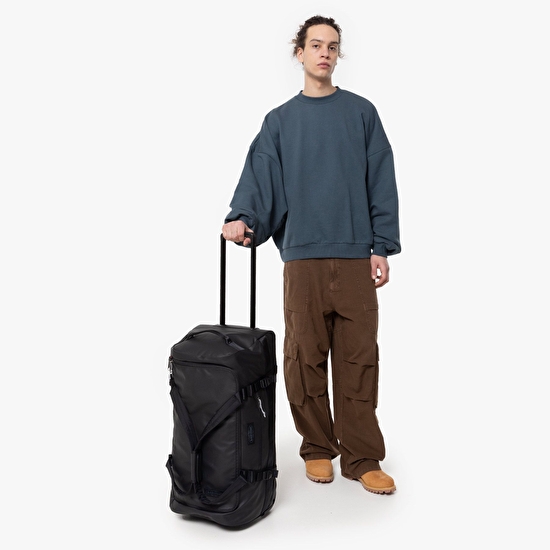 Eastpak DUFFEL PACK WHEEL M TARP BLACK2 TEKERLEKLİ VALİZ