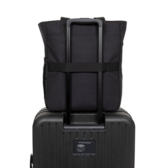 Eastpak ICON TRAVEL TOTE ON BLACK OMUZ ÇANTASI