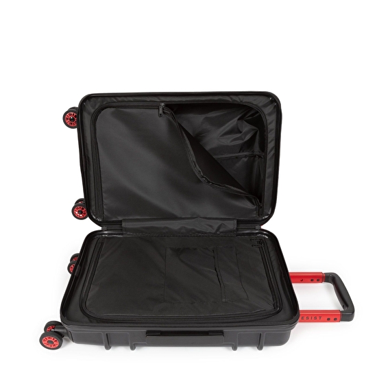 Eastpak RESIST'R ZIP CABIN BLACK TEKERLEKLİ VALİZ