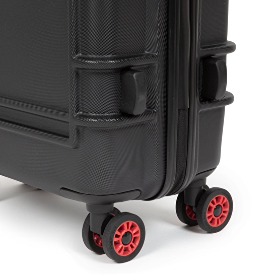 Eastpak RESIST'R ZIP CABIN BLACK TEKERLEKLİ VALİZ