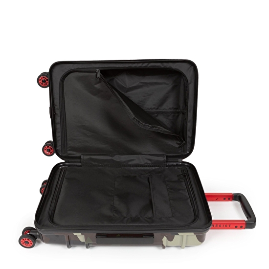 Eastpak RESIST'R ZIP CABIN CAMO TEKERLEKLİ VALİZ