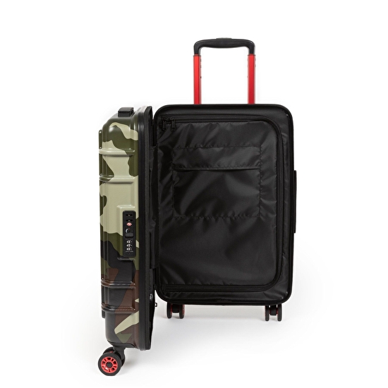 Eastpak RESIST'R ZIP CABIN CAMO TEKERLEKLİ VALİZ