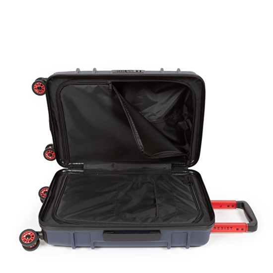 Eastpak RESIST'R ZIP CABIN MARINE NAVY TEKERLEKLİ VALİZ