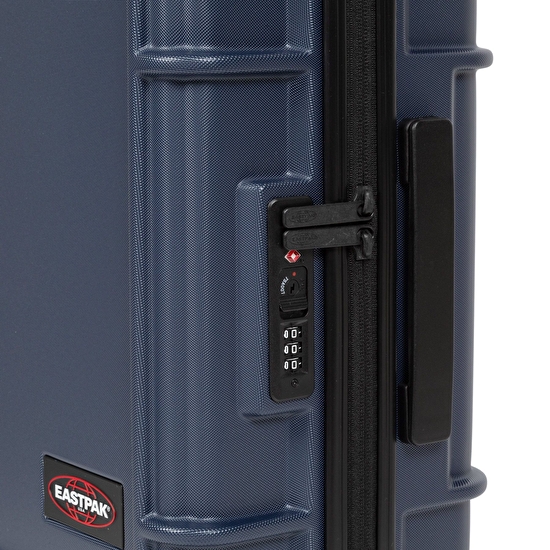 Eastpak RESIST'R ZIP CABIN MARINE NAVY TEKERLEKLİ VALİZ