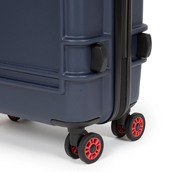 Eastpak RESIST'R ZIP CABIN MARINE NAVY TEKERLEKLİ VALİZ