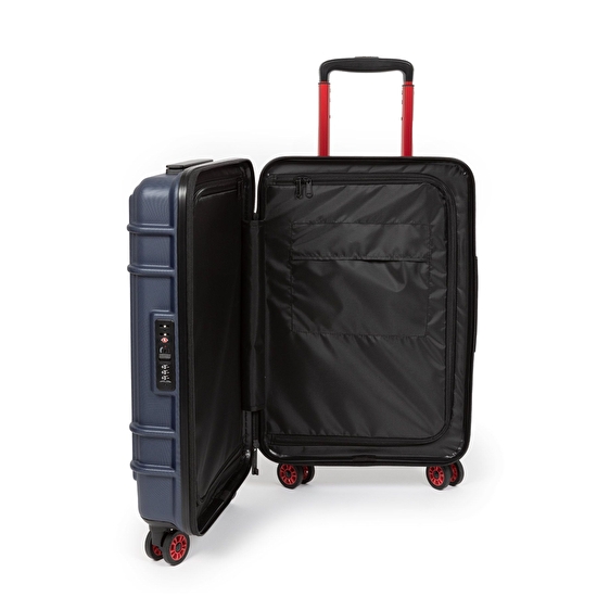 Eastpak RESIST'R ZIP CABIN MARINE NAVY TEKERLEKLİ VALİZ