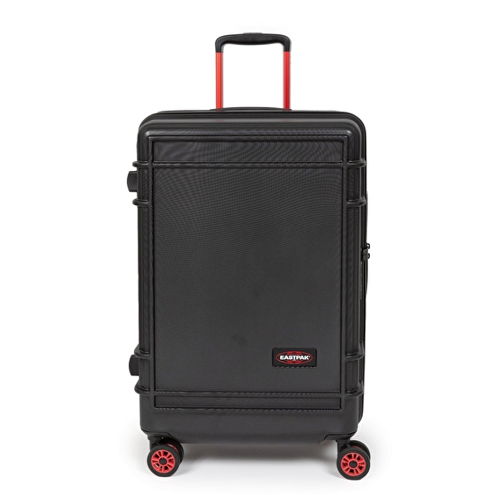 Eastpak RESIST'R ZIP M BLACK TEKERLEKLİ VALİZ