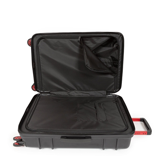Eastpak RESIST'R ZIP M BLACK TEKERLEKLİ VALİZ