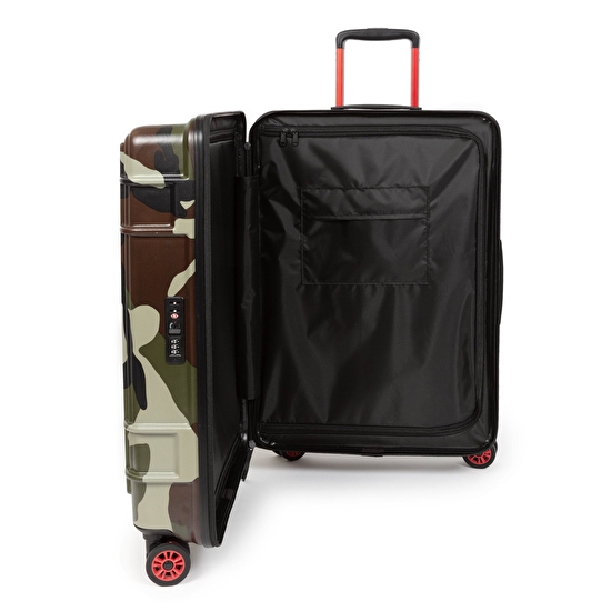 Eastpak RESIST'R ZIP M CAMO TEKERLEKLİ VALİZ
