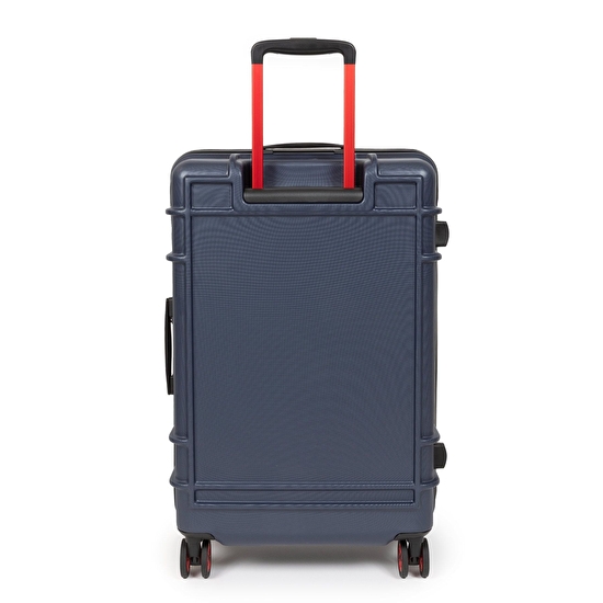 Eastpak RESIST'R ZIP M MARINE NAVY TEKERLEKLİ VALİZ