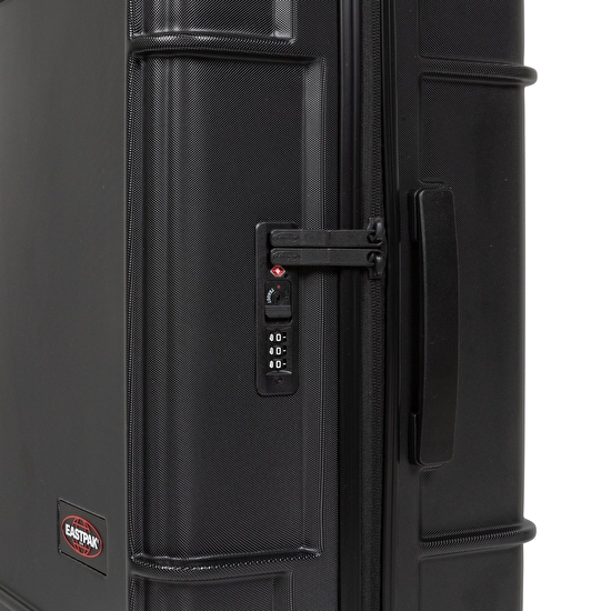 Eastpak RESIST'R ZIP L BLACK TEKERLEKLİ VALİZ