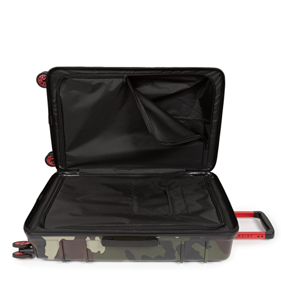 Eastpak RESIST'R ZIP L CAMO TEKERLEKLİ VALİZ