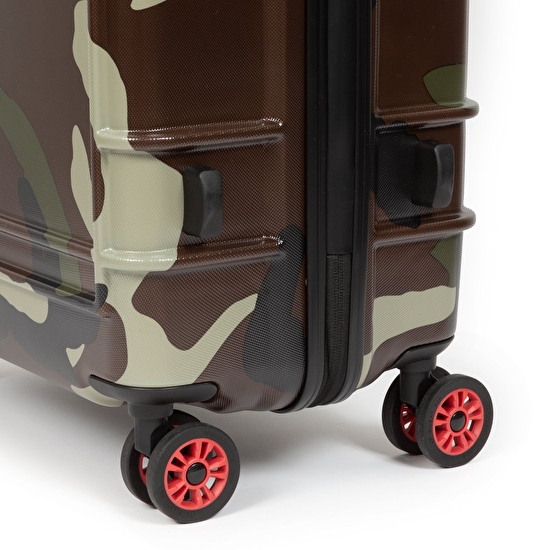 Eastpak RESIST'R ZIP L CAMO TEKERLEKLİ VALİZ