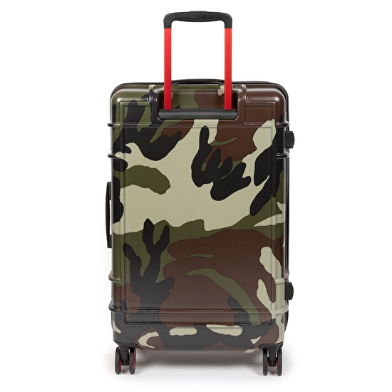 Eastpak RESIST'R ZIP L CAMO TEKERLEKLİ VALİZ